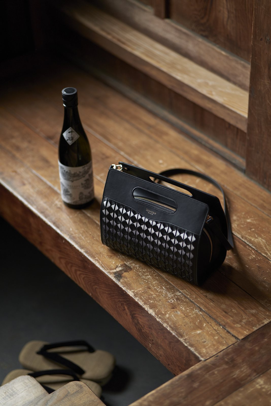 SERAPIAN のバッグ SAKE VIAGGIO と十粋